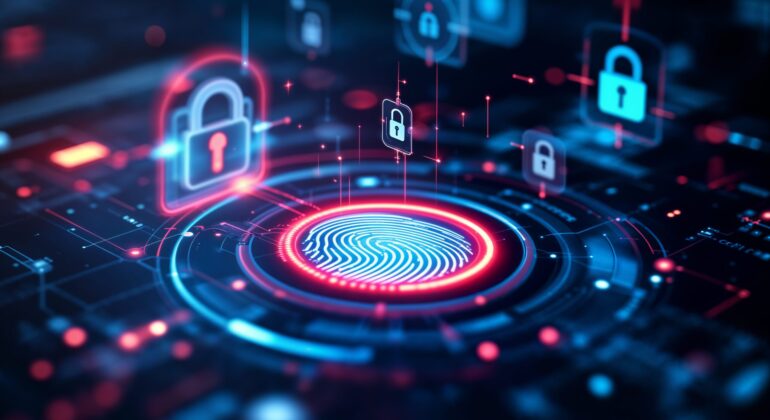 cybersecurity-concept-collage-design