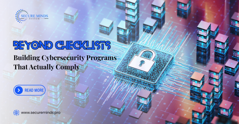Secure mind blog banner.