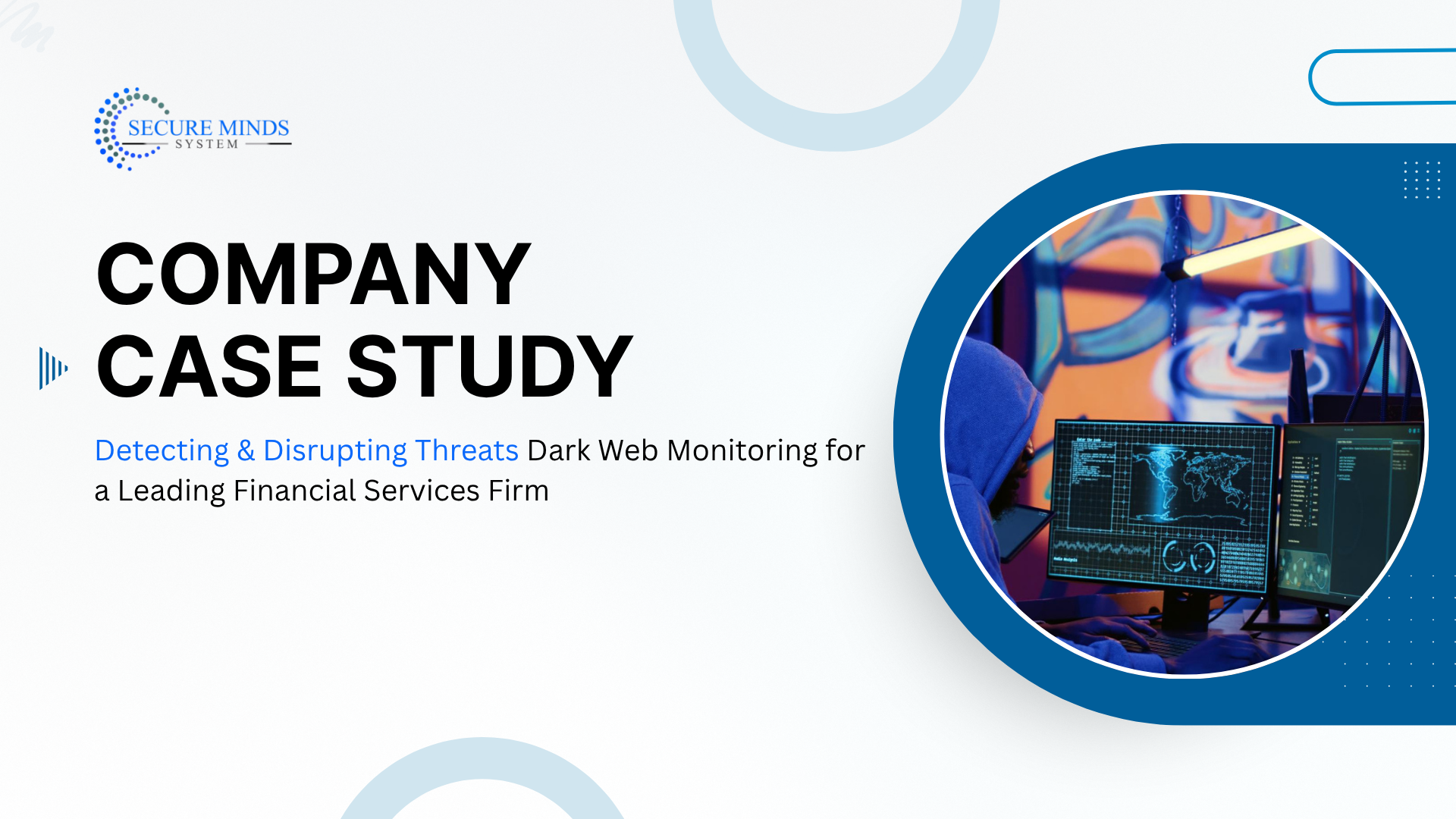 Case Study 5 Fintech Company Banner